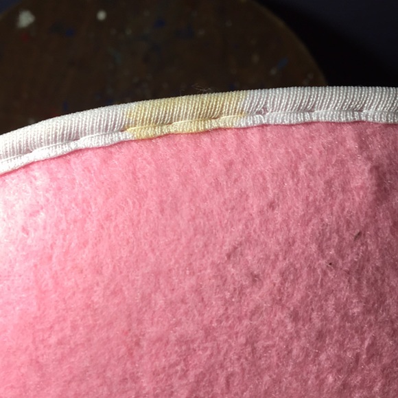 Girls pink felt cowgirl hat western 13” small Tweetsie style cap - Picture 9 of 11